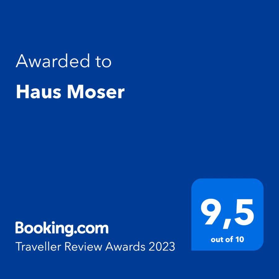 Haus Moser ミルシュタット エクステリア 写真